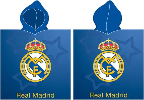 Real Madrid Handtuch Poncho 55*115cm Produktfoto