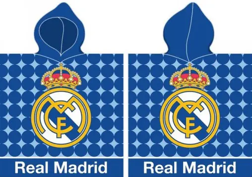 Real Madrid Poncho Handtuch 55*115cm Produktfoto