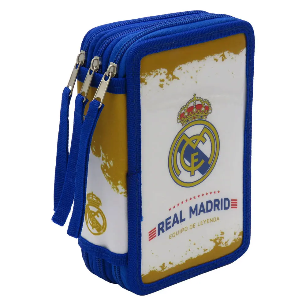 Real Madrid Dreifaches gefüllt Mäppchen Produktfoto