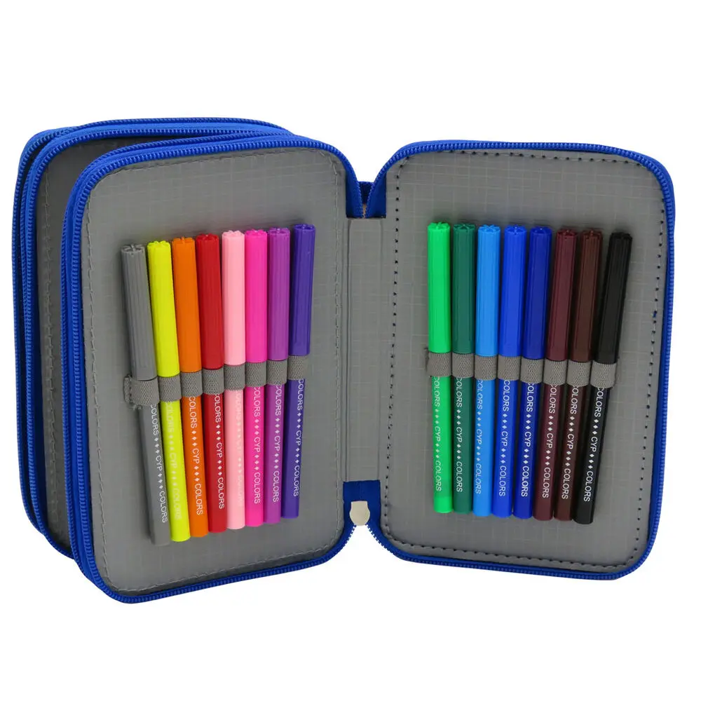 Real Madrid Dreifaches gefüllt Mäppchen Produktfoto