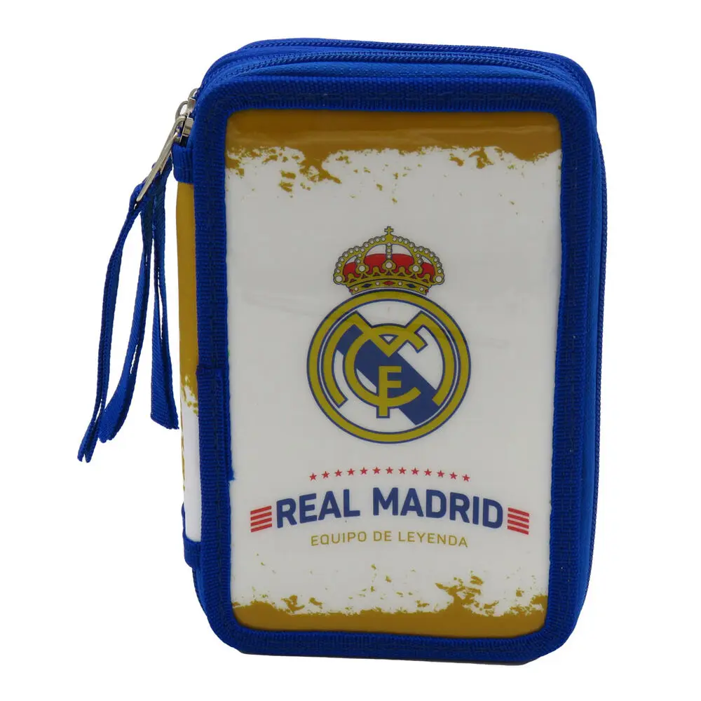 Real Madrid Dreifaches gefüllt Mäppchen Produktfoto