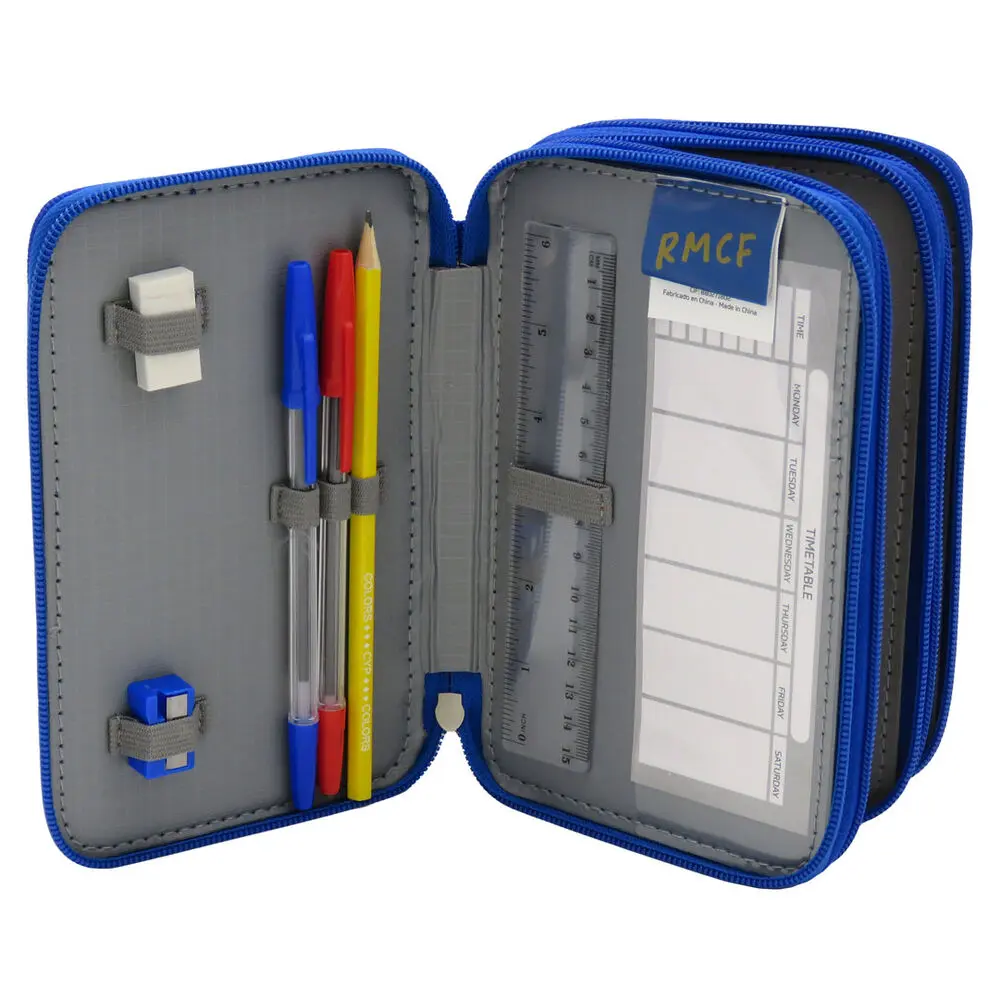 Real Madrid Dreifaches gefüllt Mäppchen Produktfoto