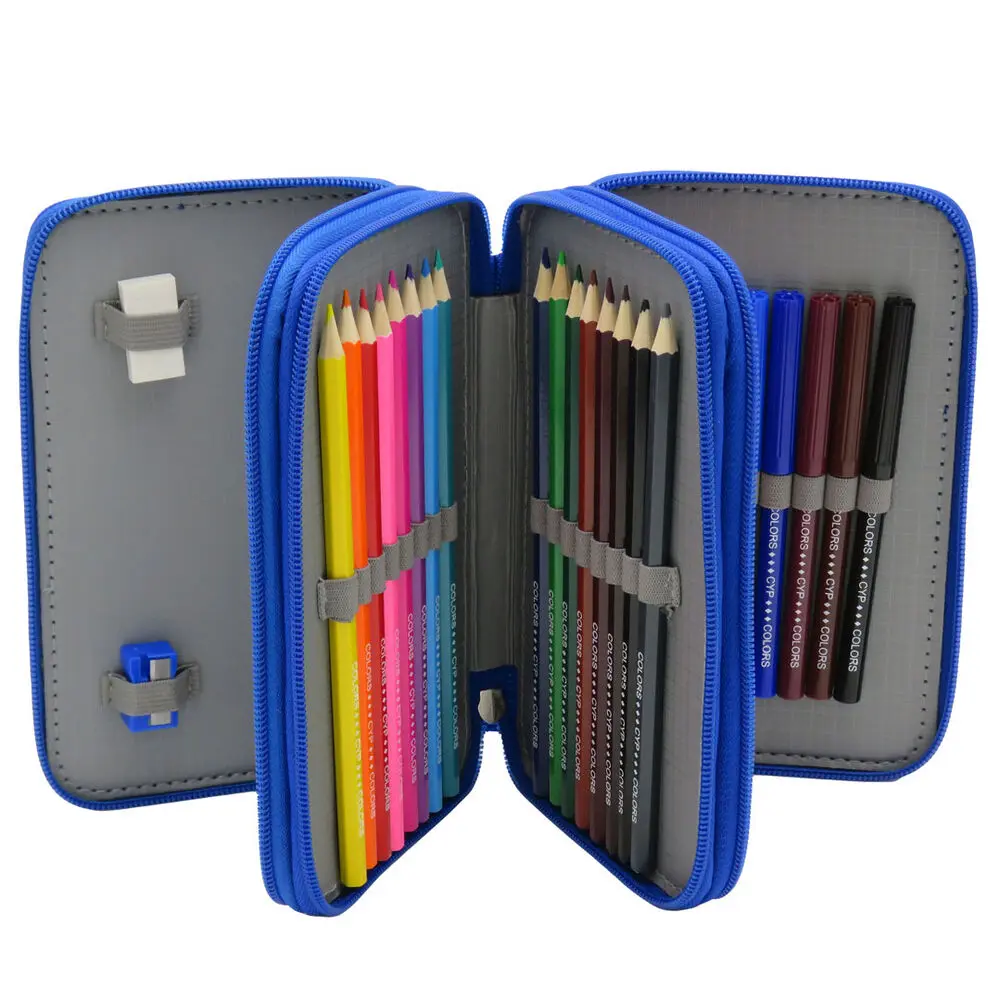 Real Madrid Dreifaches gefüllt Mäppchen Produktfoto