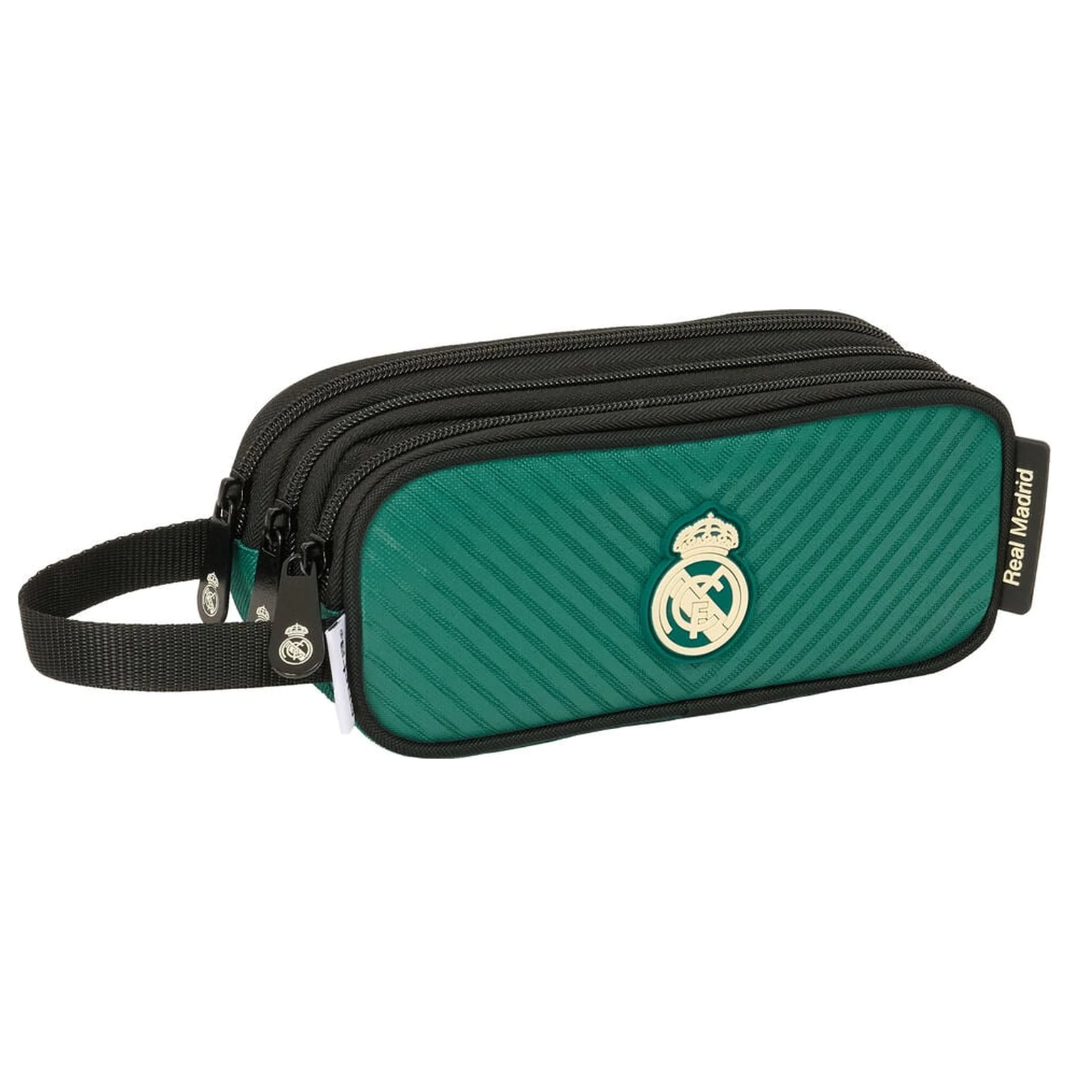 Real Madrid dreifaches Federmäppchen Produktfoto