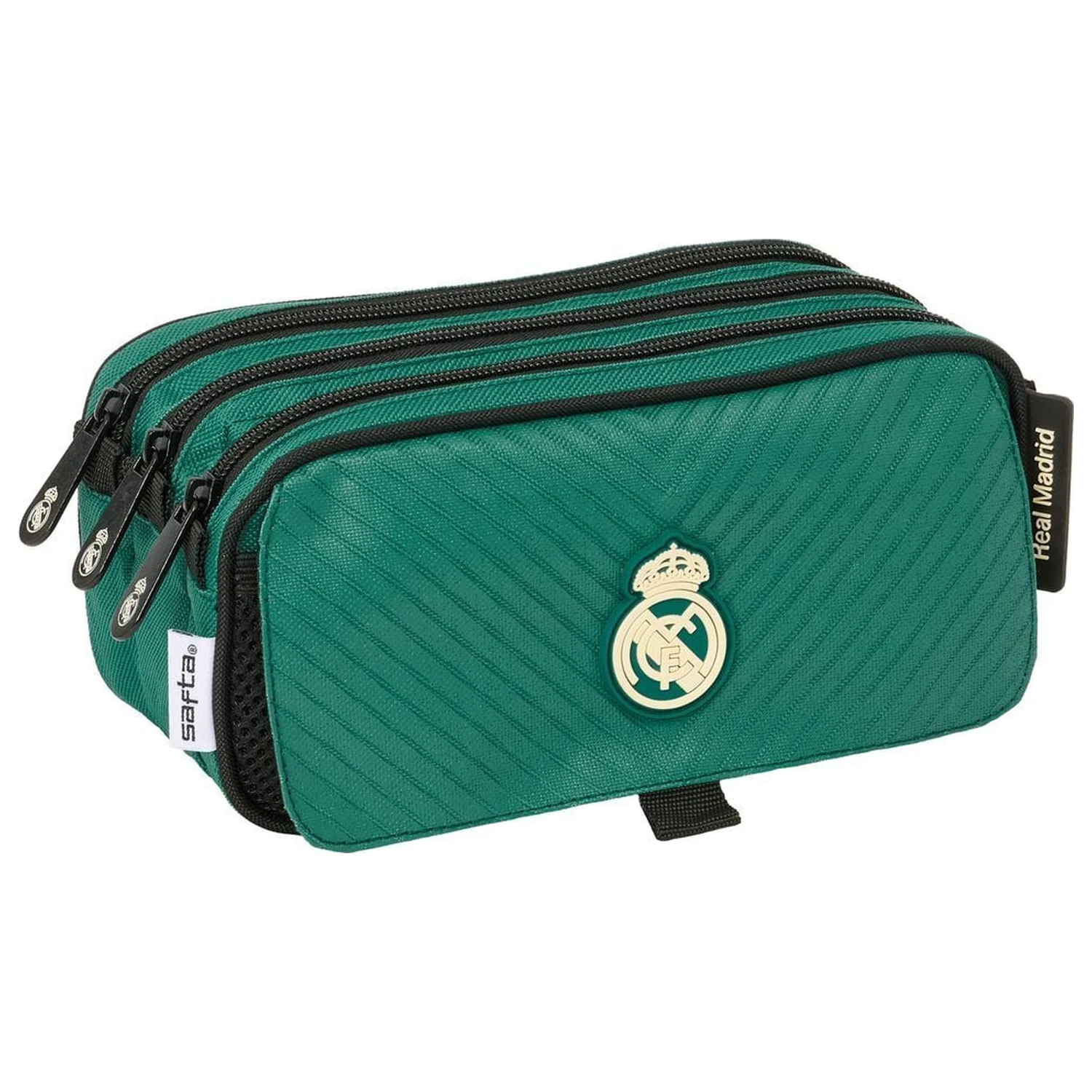 Real Madrid Dreifach-Federmäppchen Produktfoto