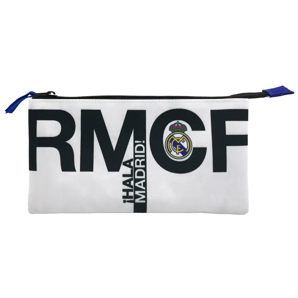 Real Madrid Dreifach-Federmäppchen Produktfoto