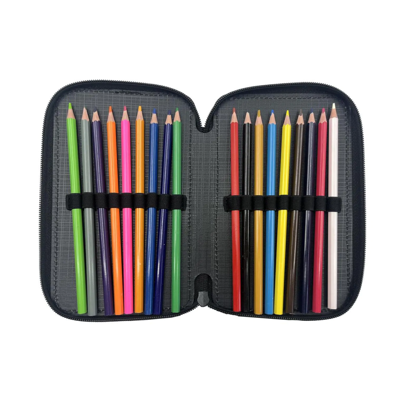 Real Madrid dreifaches Federmäppchen Produktfoto