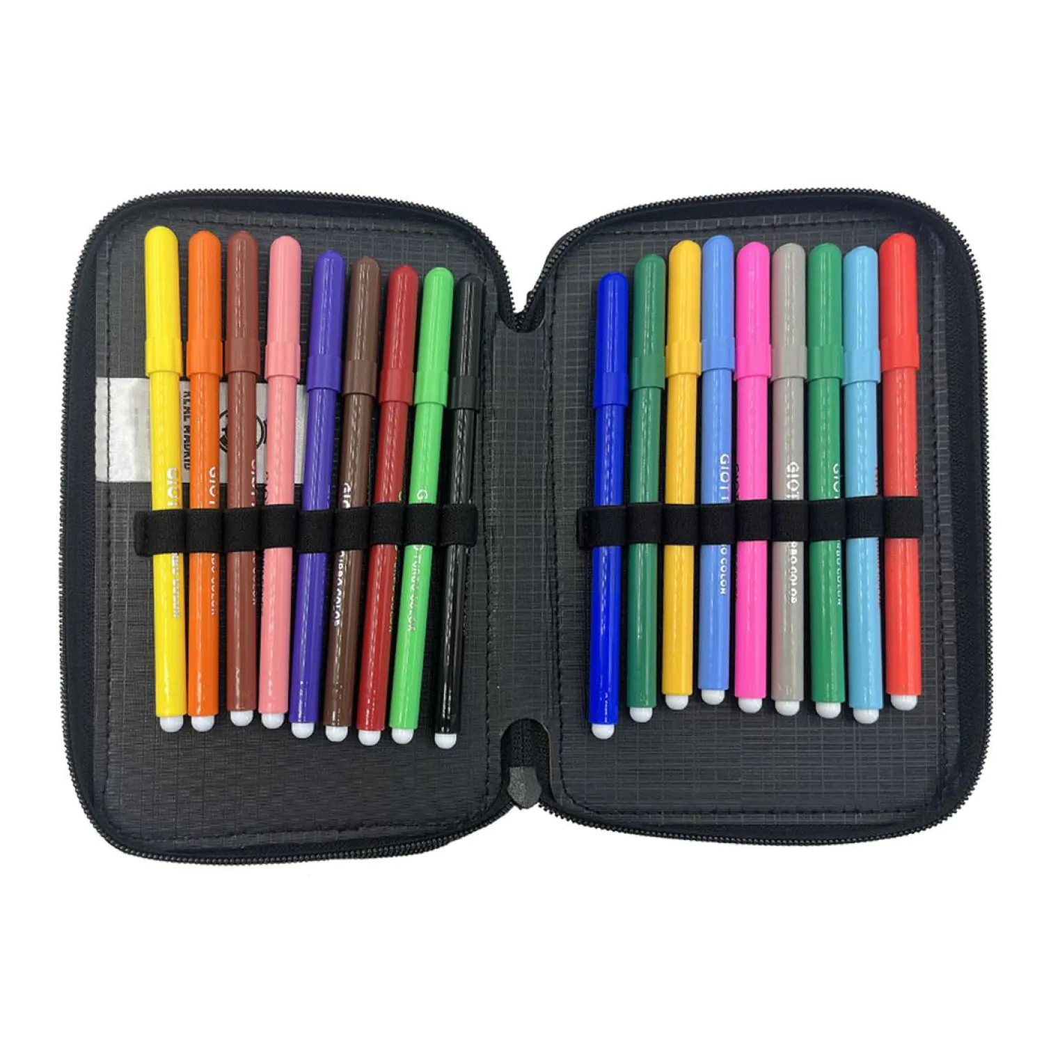 Real Madrid dreifaches Federmäppchen Produktfoto