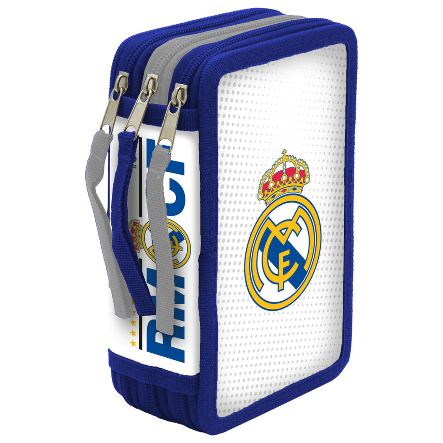 Real Madrid Dreifach-Federmäppchen Produktfoto