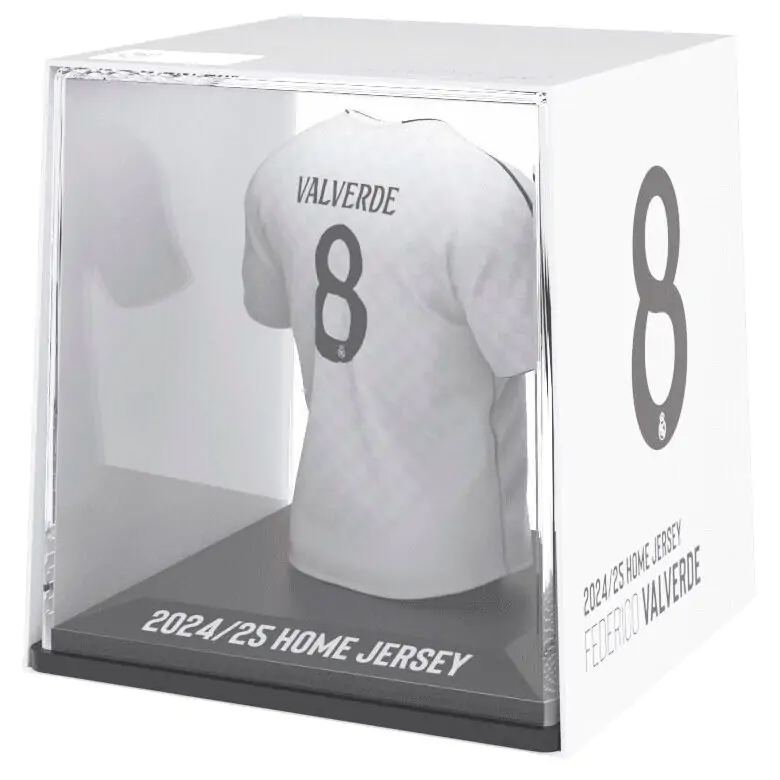Real Madrid Valverde Mini-T-Shirt Figur Produktfoto