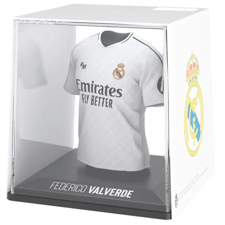 Real Madrid Valverde Mini-T-Shirt Figur Produktfoto
