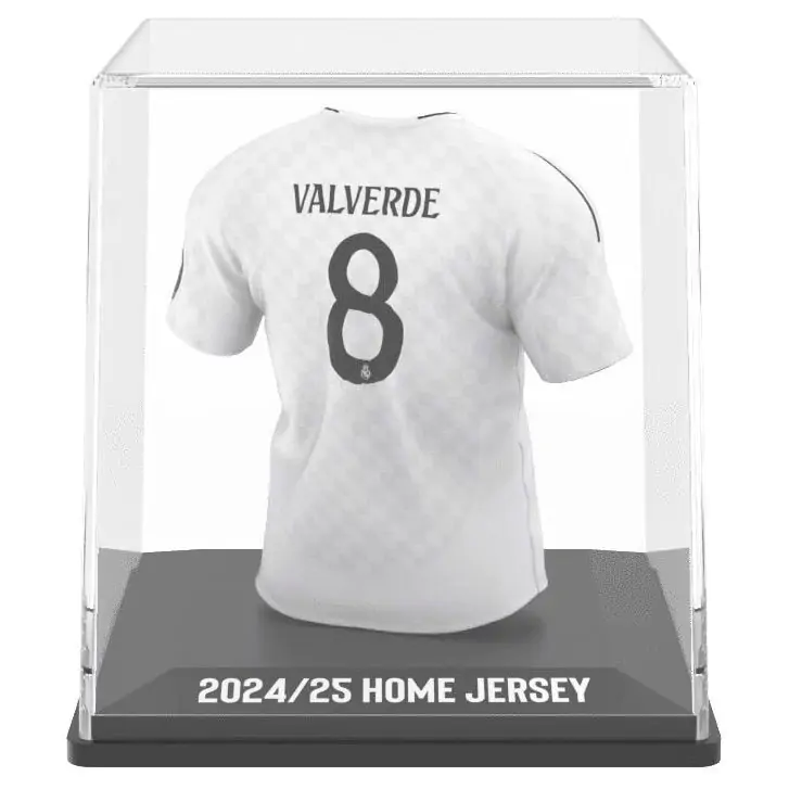Real Madrid Valverde Mini-T-Shirt Figur Produktfoto
