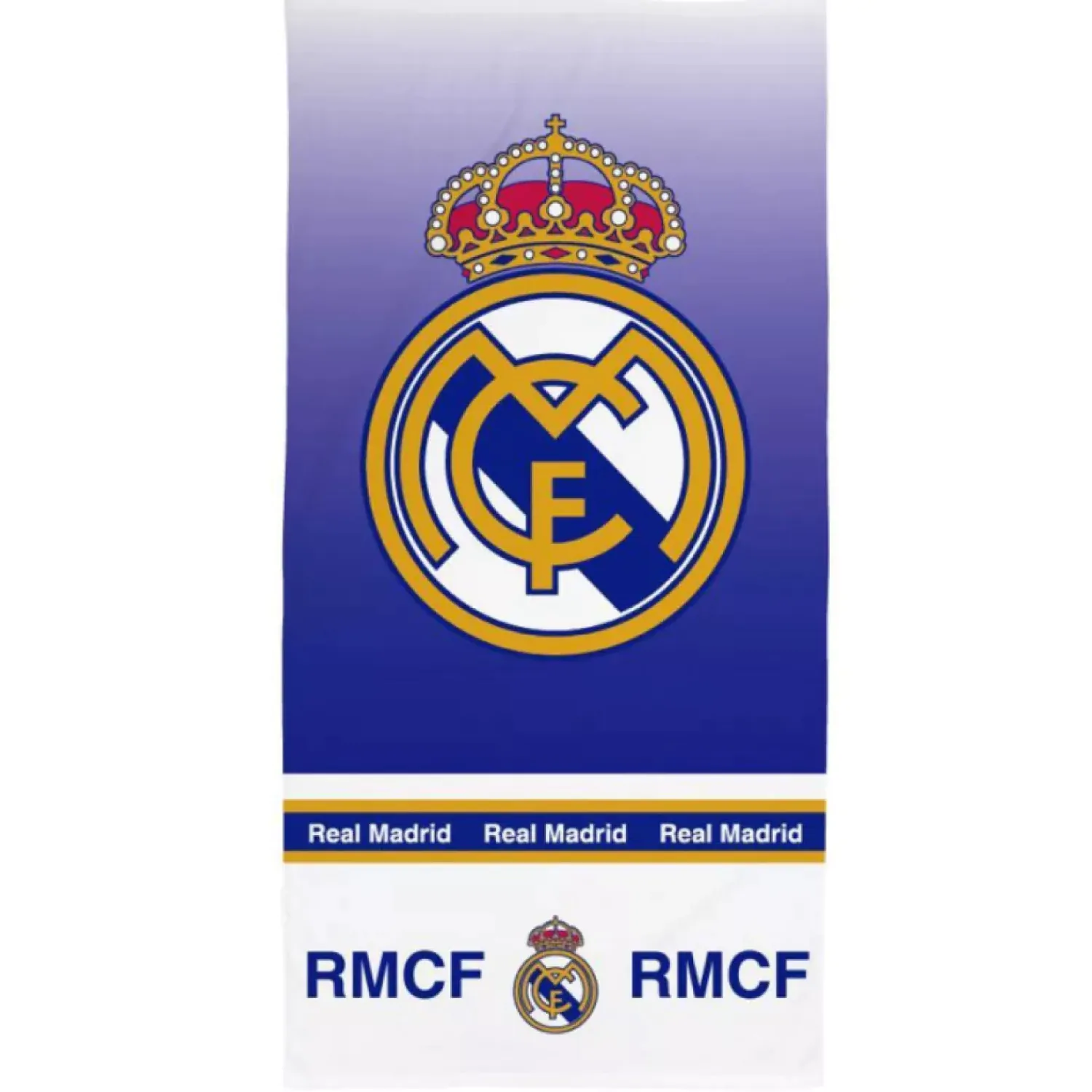 Real Madrid Handtuch 70x140cm Produktfoto