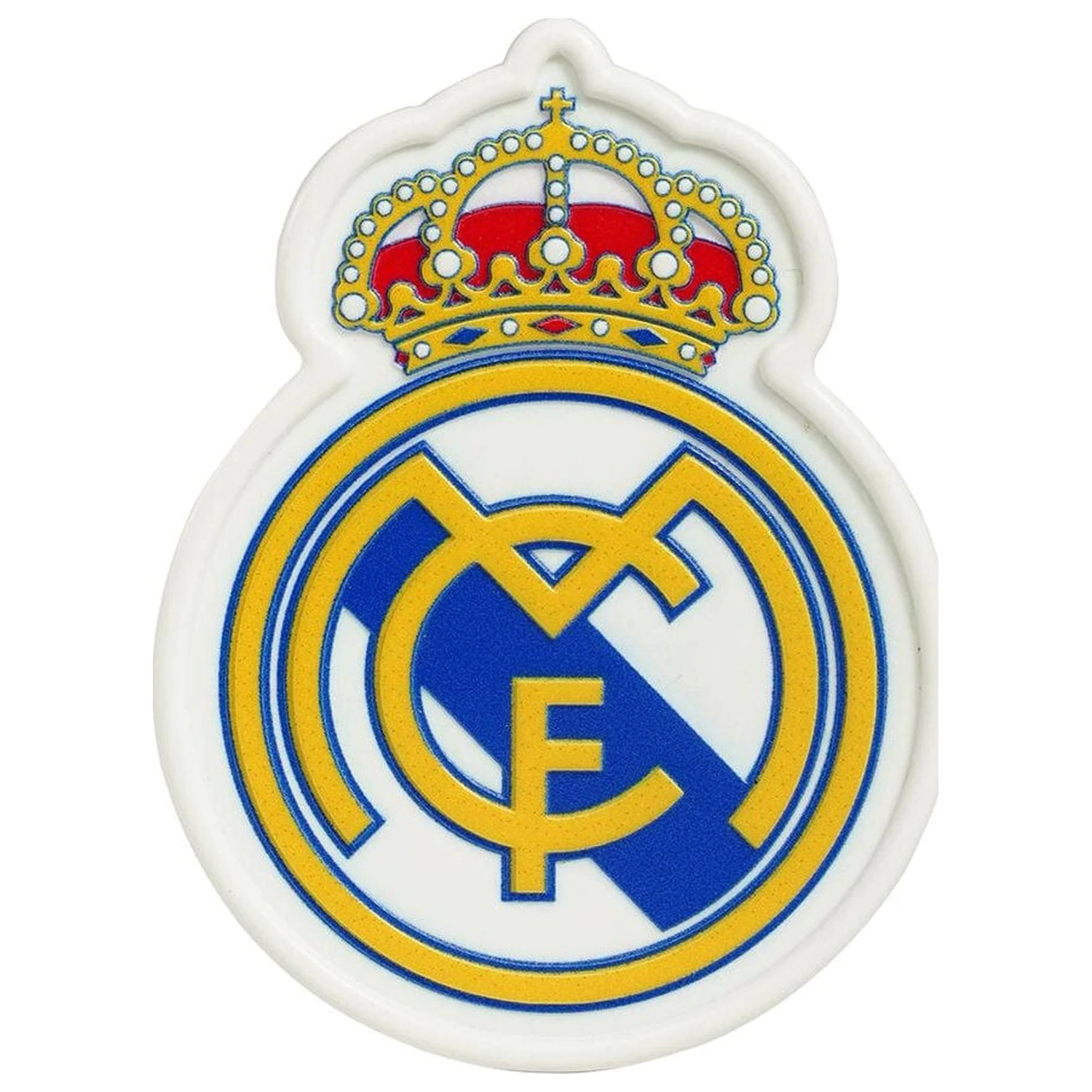 Real Madrid Leuchtendes Wappen Produktfoto