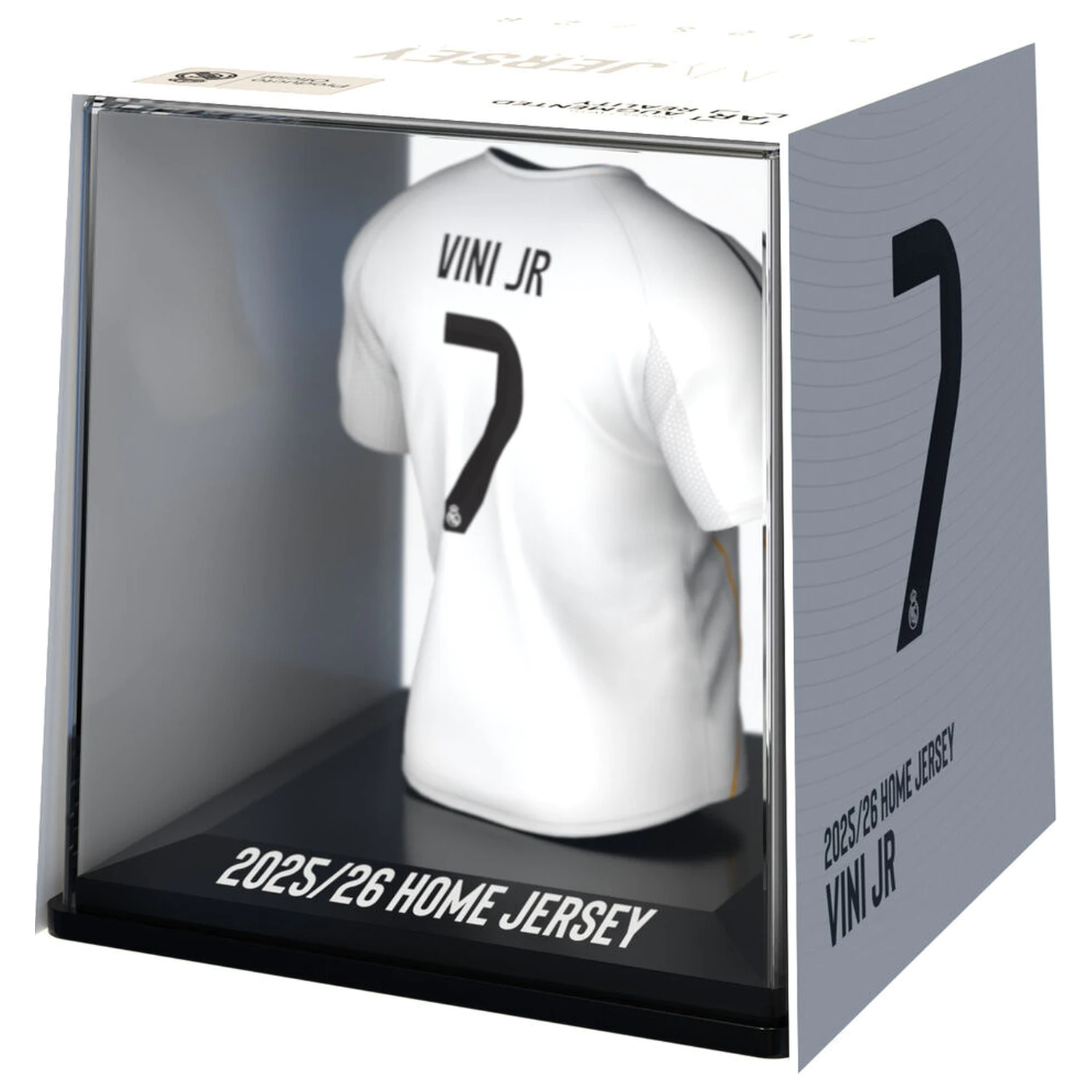 Real Madrid Vini Jr  mini T-Shirt-Figur Produktfoto