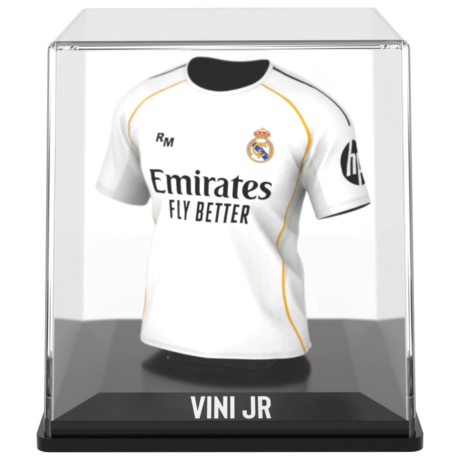 Real Madrid Vini Jr  mini T-Shirt-Figur Produktfoto