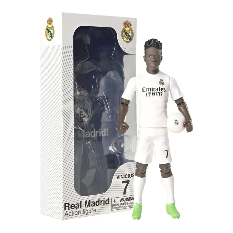 Real Madrid Vinicius Action Figur 20cm Produktfoto