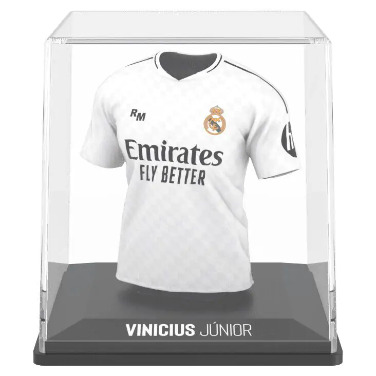 Real Madrid Vinicius Jr. Mini-T-Shirt Figur Produktfoto