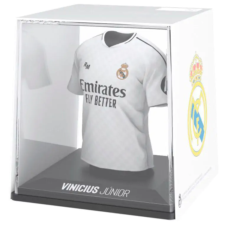 Real Madrid Vinicius Jr. Mini-T-Shirt Figur Produktfoto