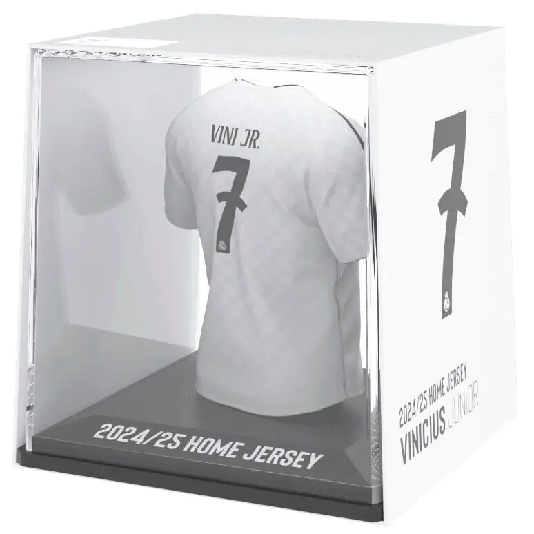 Real Madrid Vinicius Jr. Mini-T-Shirt Figur Produktfoto