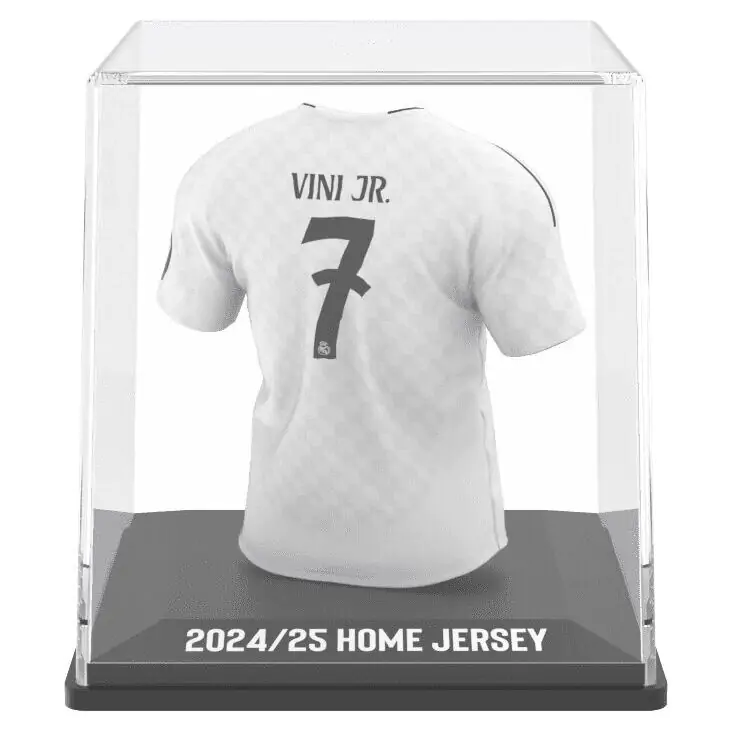 Real Madrid Vinicius Jr. Mini-T-Shirt Figur Produktfoto
