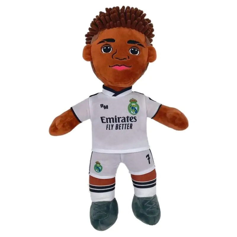 Real Madrid Vinicius Junior Plüschtier 25 cm Produktfoto