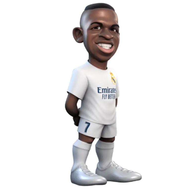 Real Madrid Vinicius Minix Figur 12cm Produktfoto