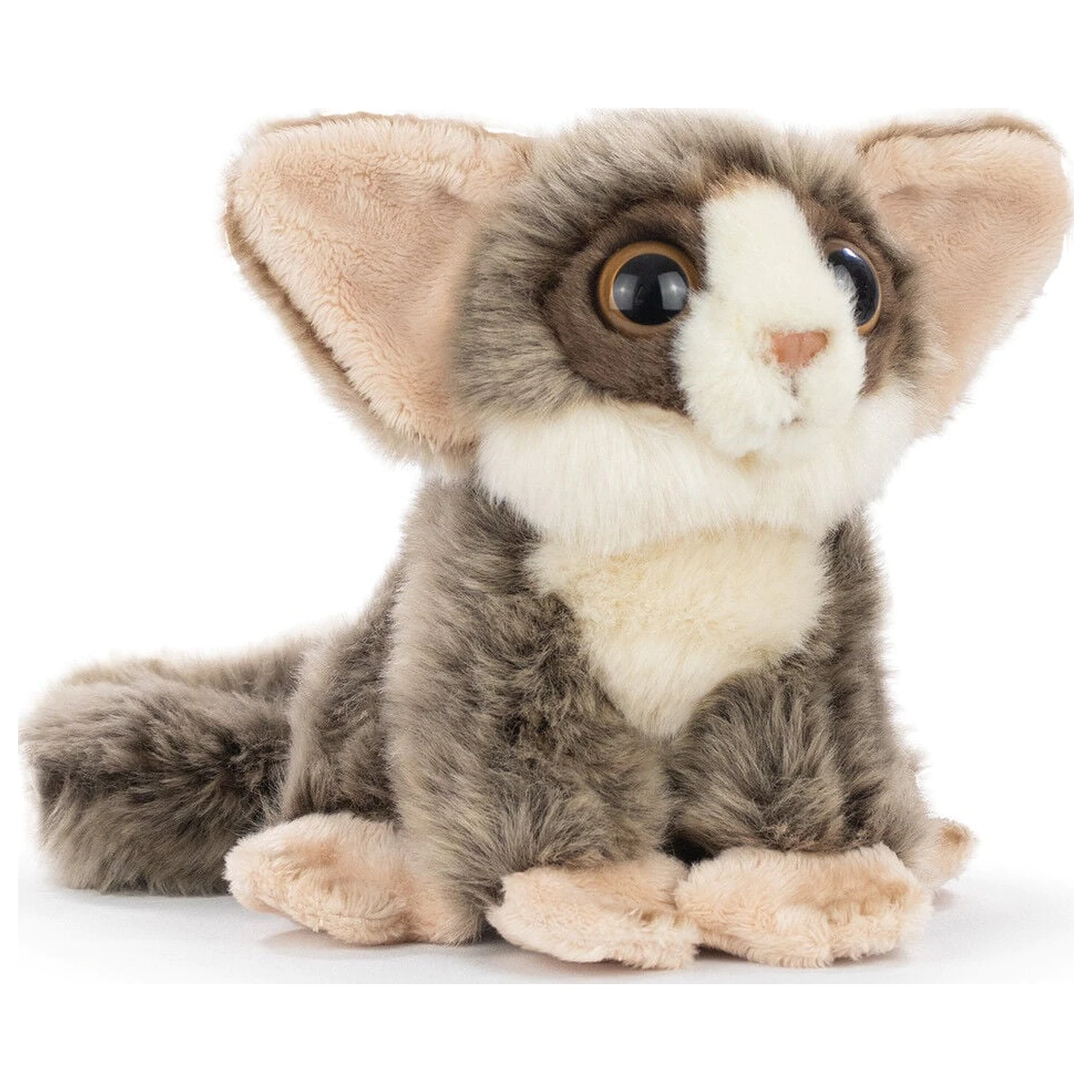 Realistic Animals Baby Lemur Plüschtier 17cm Produktfoto