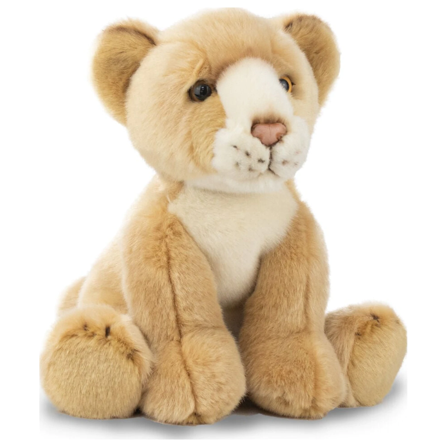 Realistic Animals Baby Löwe Plüschtier 26cm Produktfoto