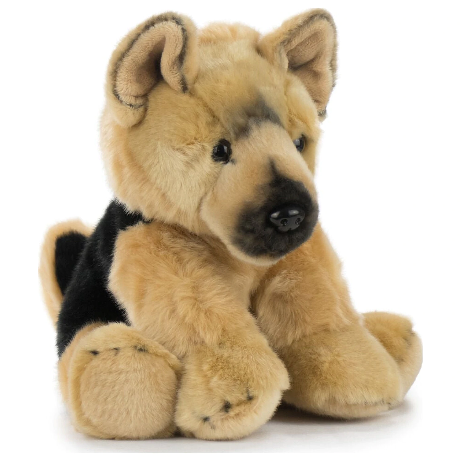 Realistic Animals Schäferhund Plüschtier 24cm Produktfoto