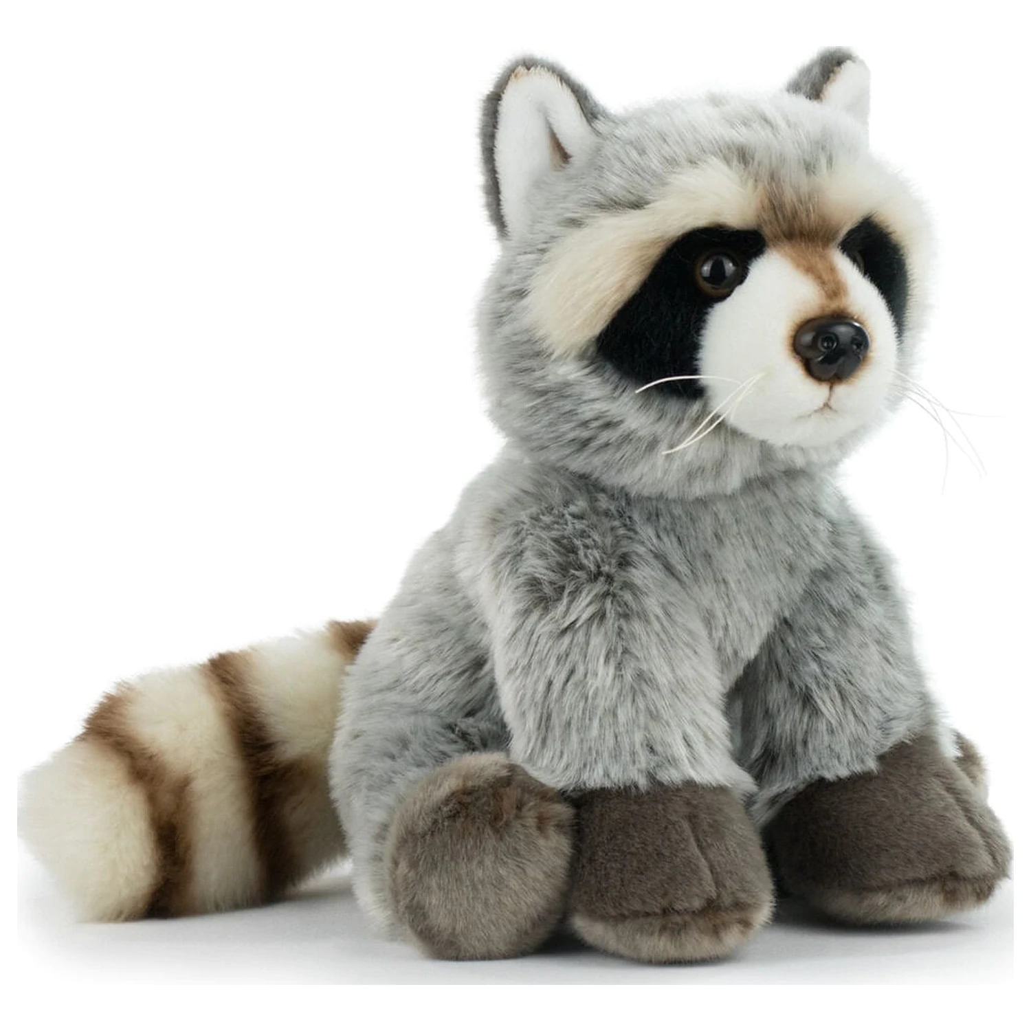 Realistic Animals Waschbär Plüschtier 26cm Produktfoto