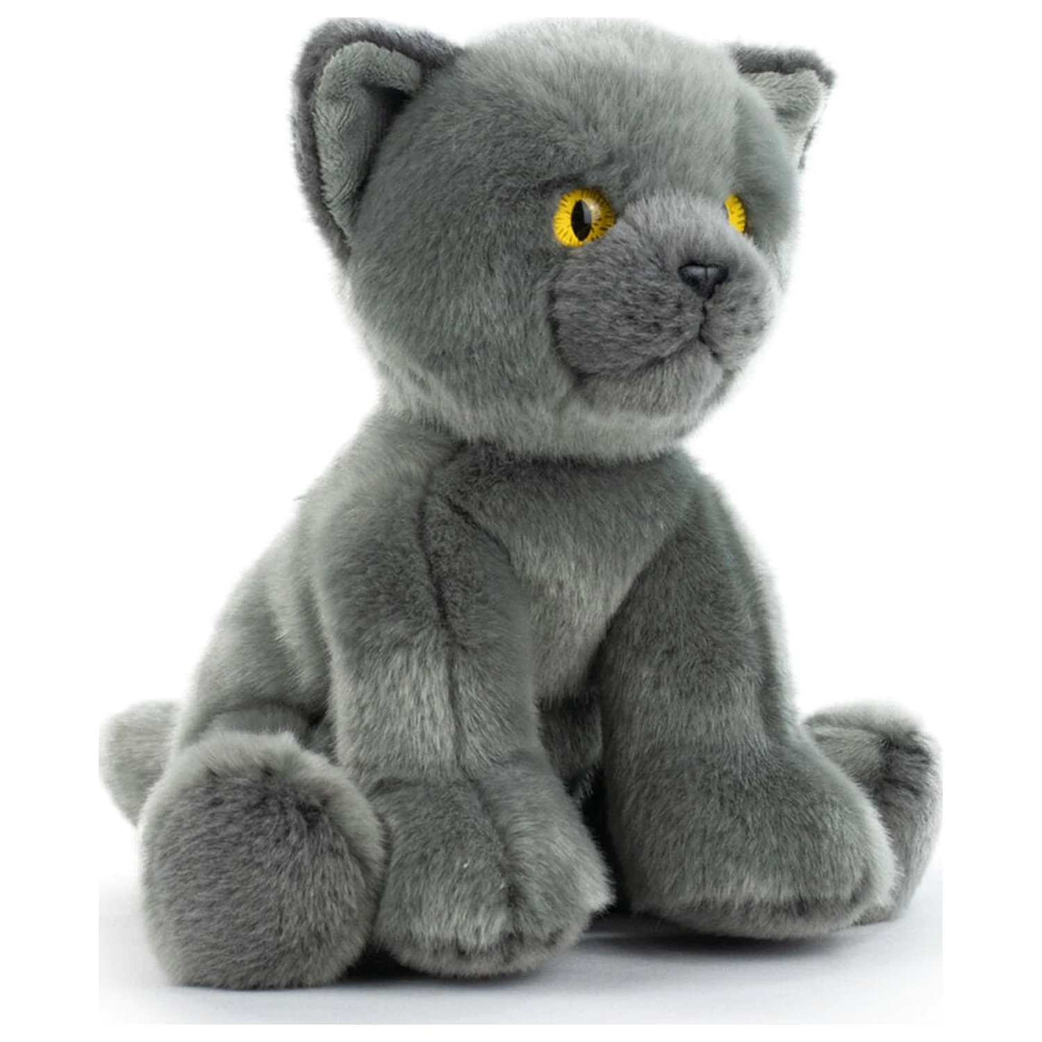 Realistic Animals Russisch Blau Katze Plüschtier 25 cm Produktfoto