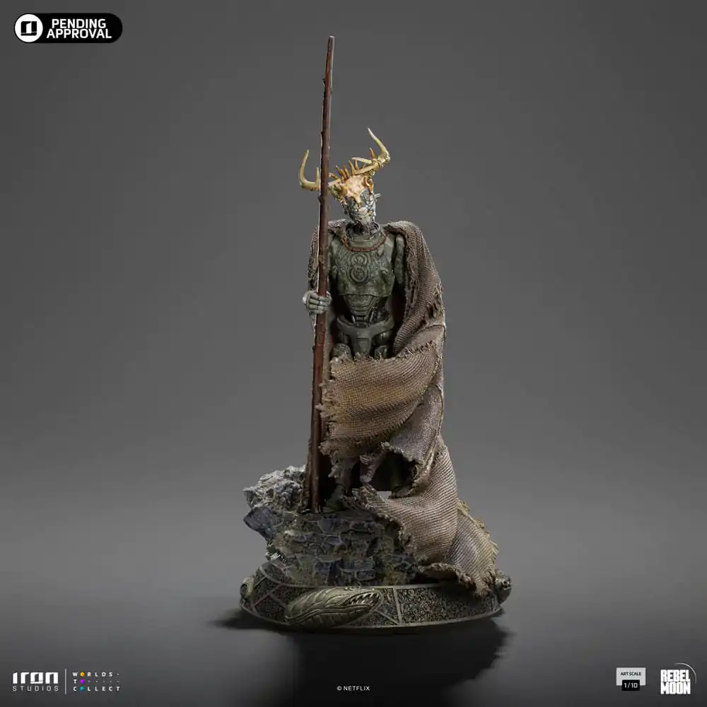 Rebel Moon Art Scale Statue 1/10 Jimmy 32 cm termékfotó