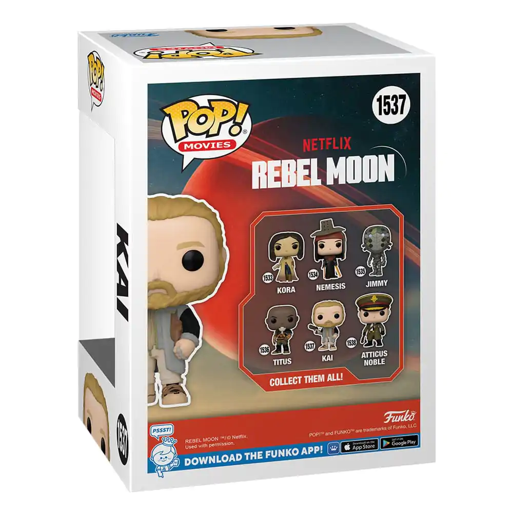 Rebel Moon POP! Movies Vinyl Figur Kai 9 cm termékfotó