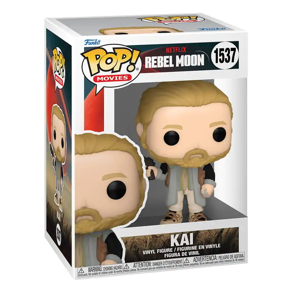 Rebel Moon POP! Movies Vinyl Figur Kai 9 cm termékfotó