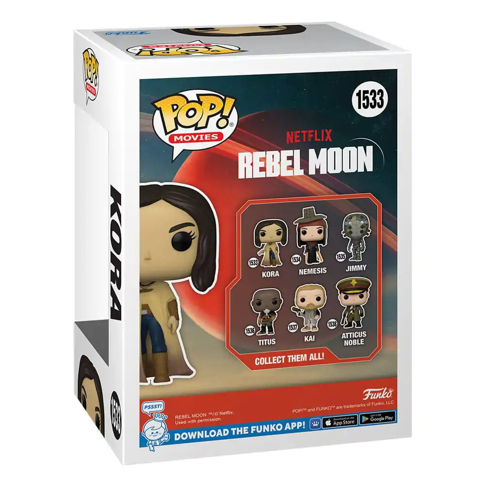 Rebel Moon POP! Movies Vinyl Figur Kora 9 cm termékfotó