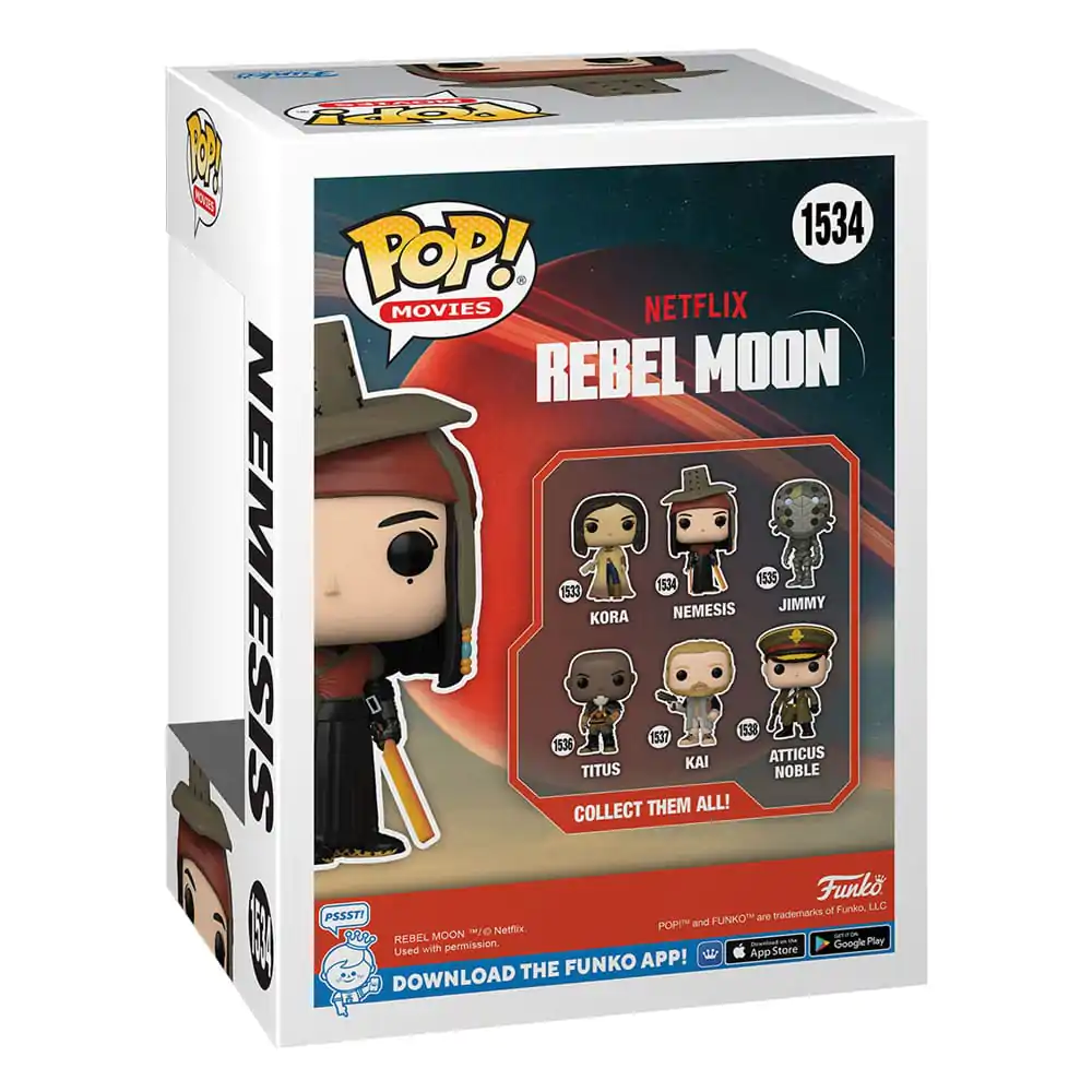 Rebel Moon POP! Movies Vinyl Figur Nemesis 9 cm termékfotó