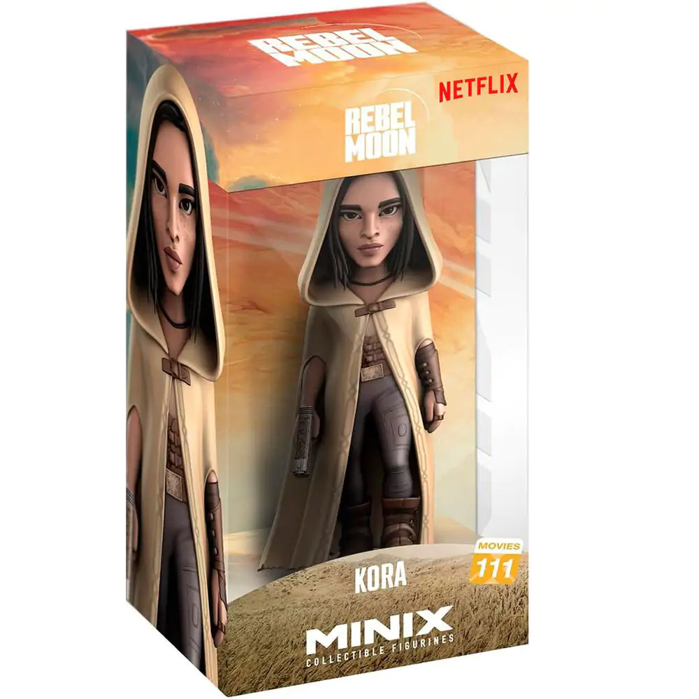 Rebel Moon Kora Minix Figur 12cm termékfotó