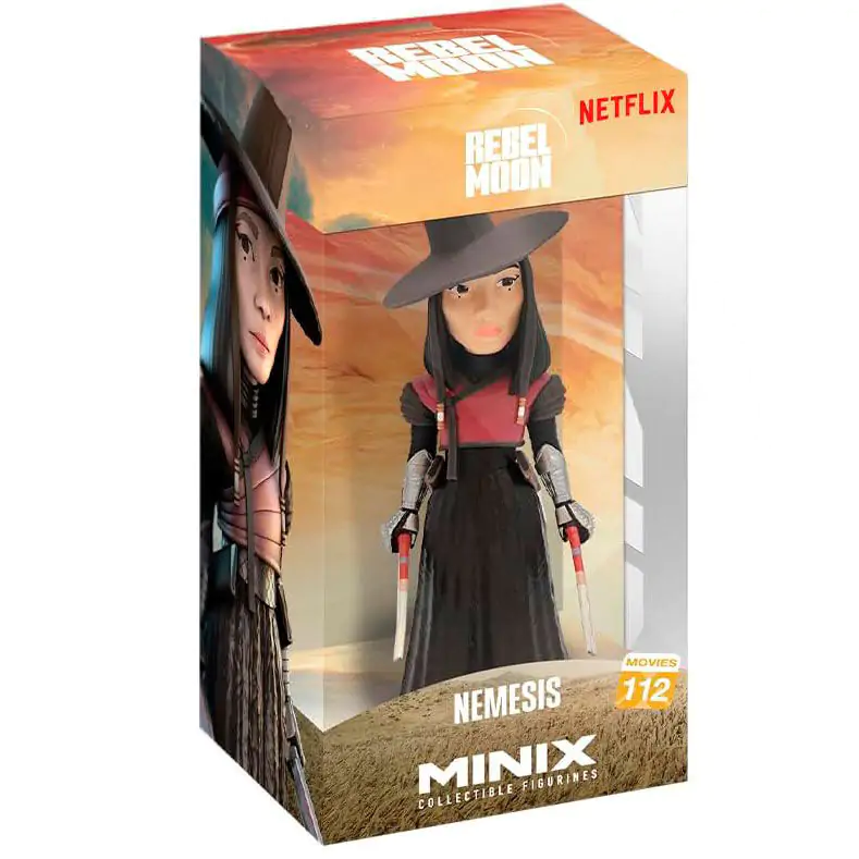 Rebel Moon Nemesis Minix Figur 12cm termékfotó