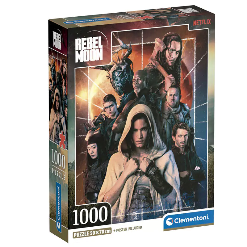 Rebel Moon Puzzle 1000St Produktfoto