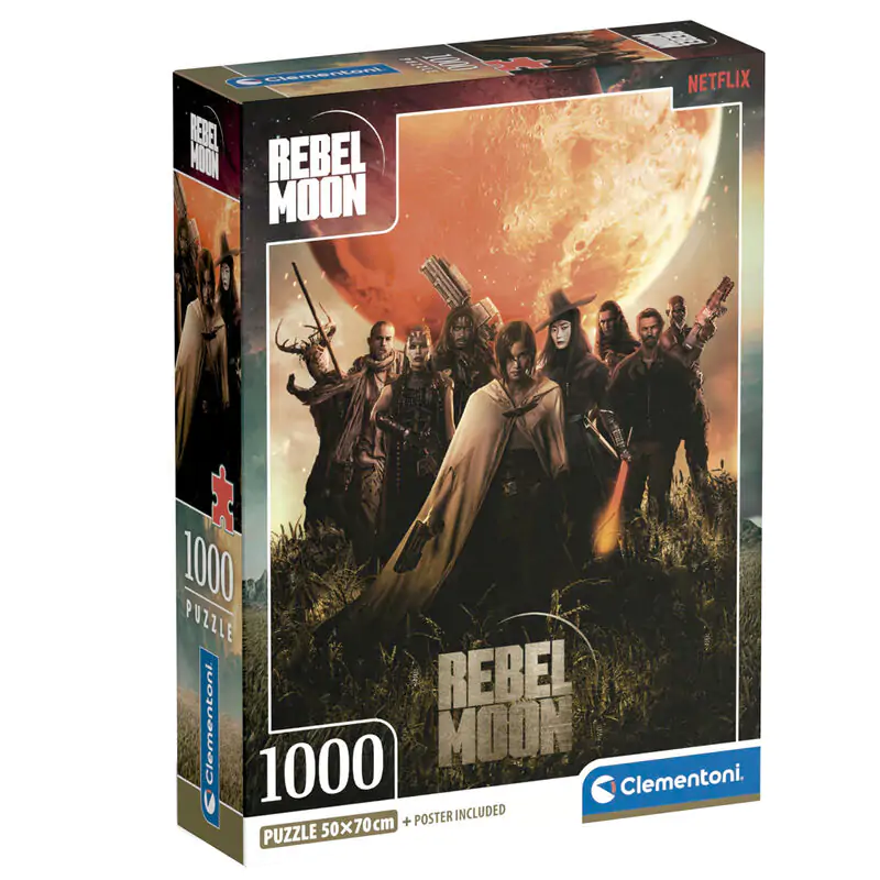 Rebel Moon Puzzle 1000St Produktfoto