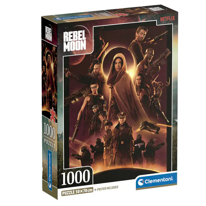 Rebel Moon Puzzle 1000St Produktfoto