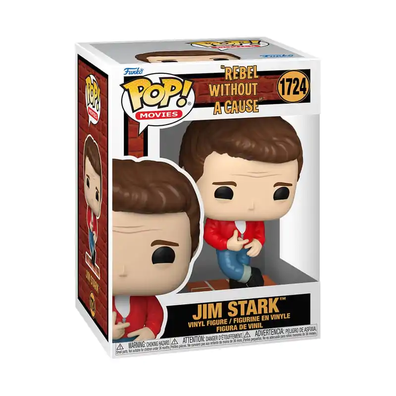 Rebel Without a Cause Funko POP! Movies Vinyl Figur Jim Stark 9 cm termékfotó