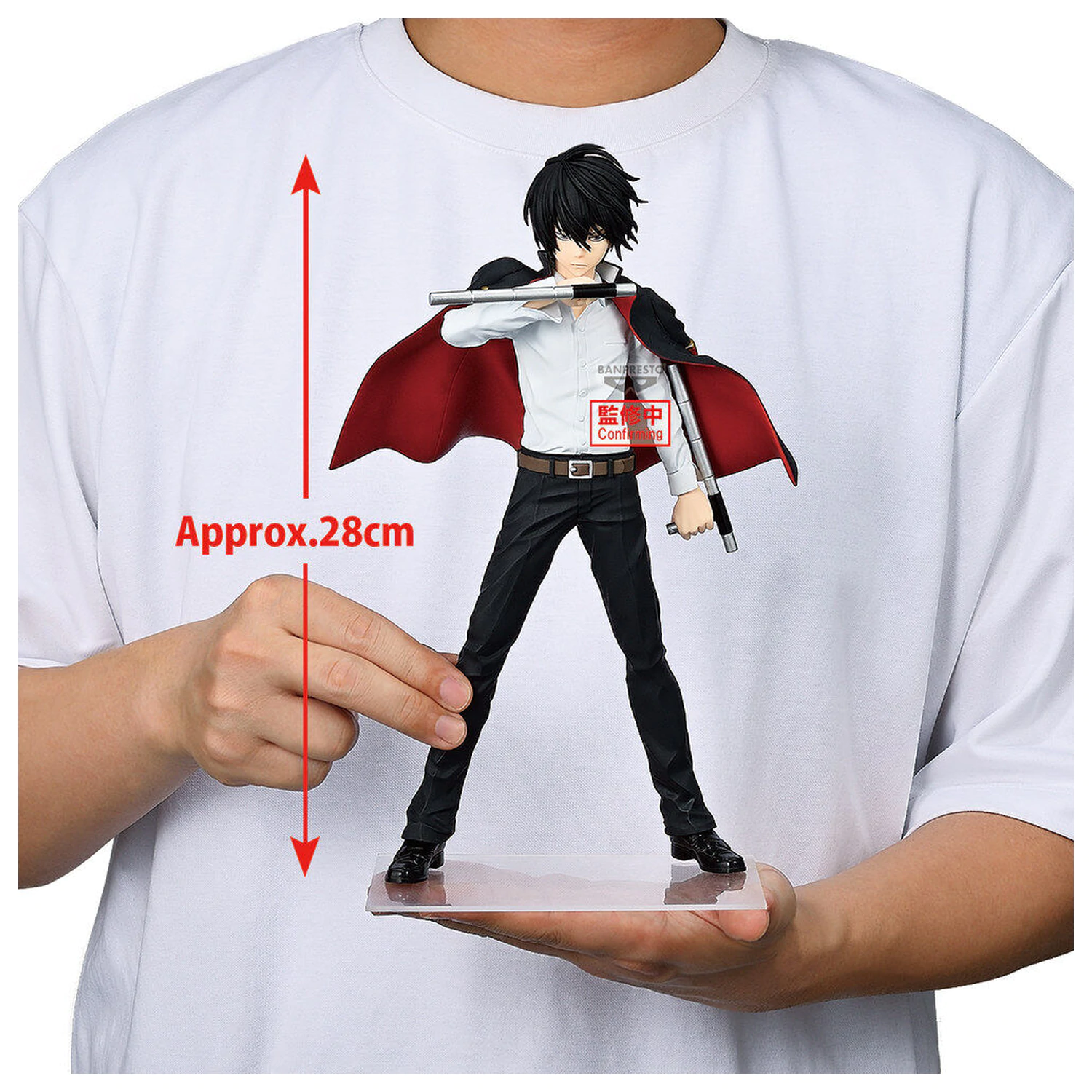 Reborn Grandista Kyoya Hibari Figur 28 cm Produktfoto