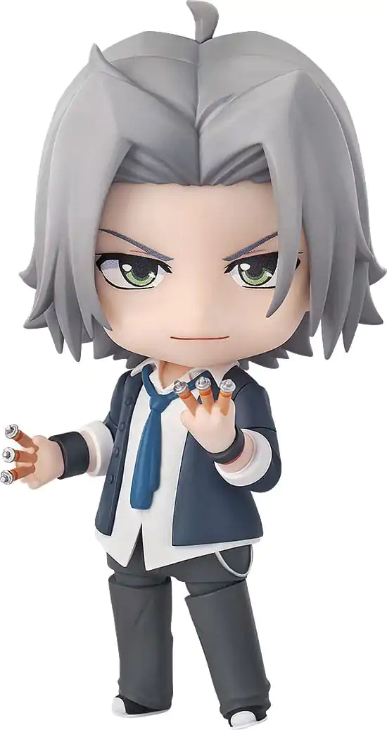 Reborn! Nendoroid Actionfigur Hayato Gokudera 10 cm Produktfoto