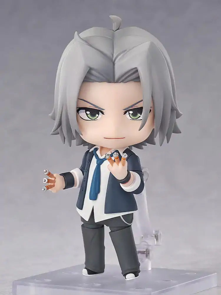 Reborn! Nendoroid Actionfigur Hayato Gokudera 10 cm Produktfoto