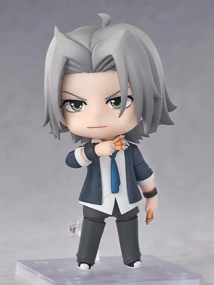 Reborn! Nendoroid Actionfigur Hayato Gokudera 10 cm Produktfoto