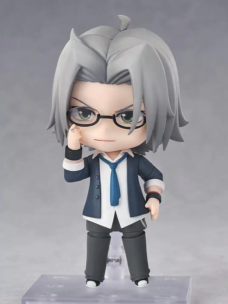 Reborn! Nendoroid Actionfigur Hayato Gokudera 10 cm Produktfoto