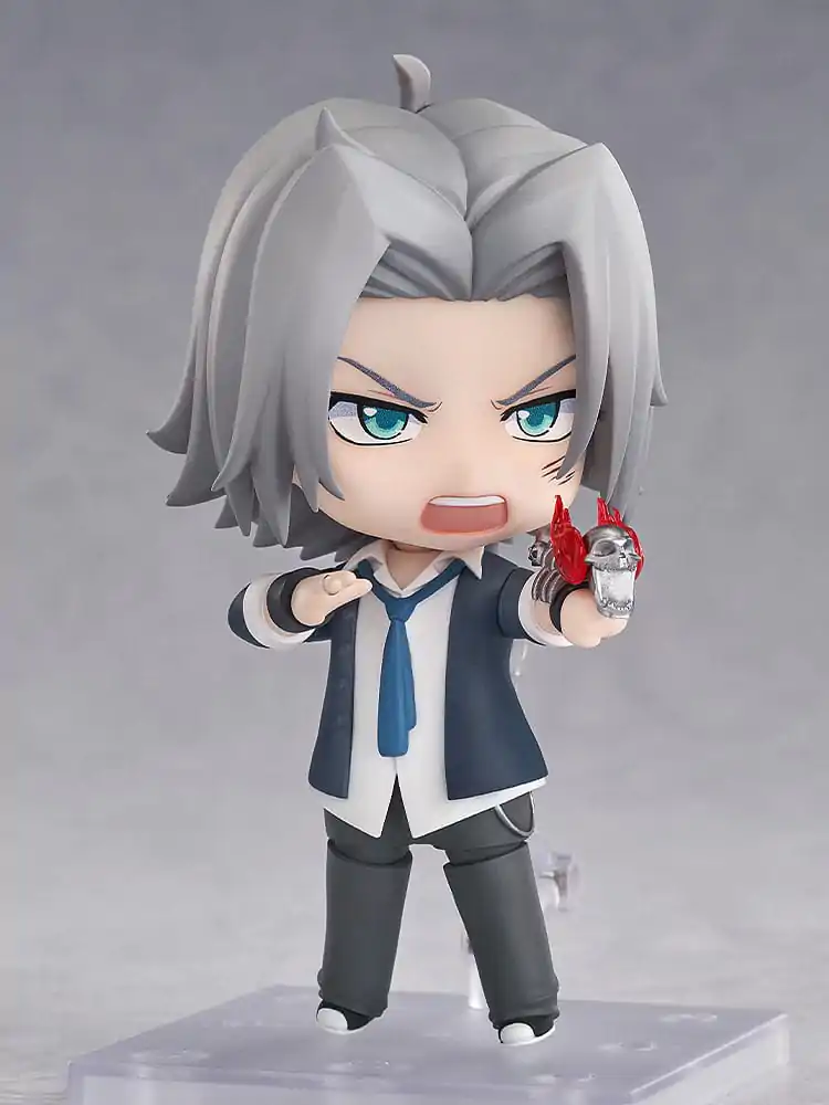 Reborn! Nendoroid Actionfigur Hayato Gokudera 10 cm Produktfoto