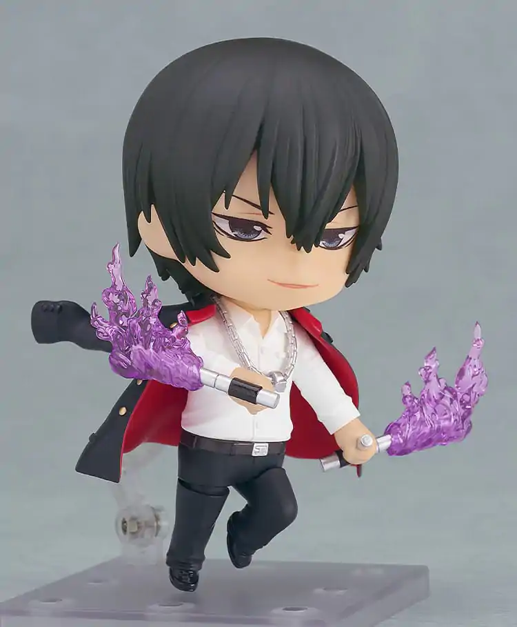 Reborn! Nendoroid Action Figur Kyoya Hibari 2.0 10 cm Produktfoto